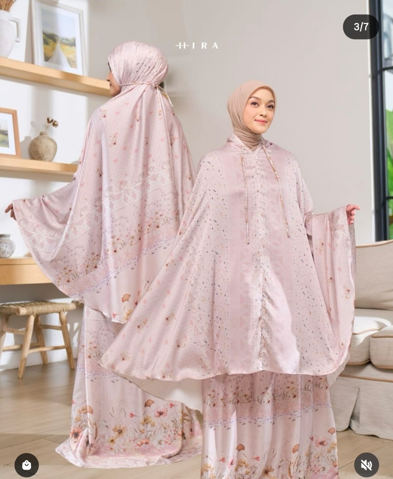 Mukena Premium Floral
